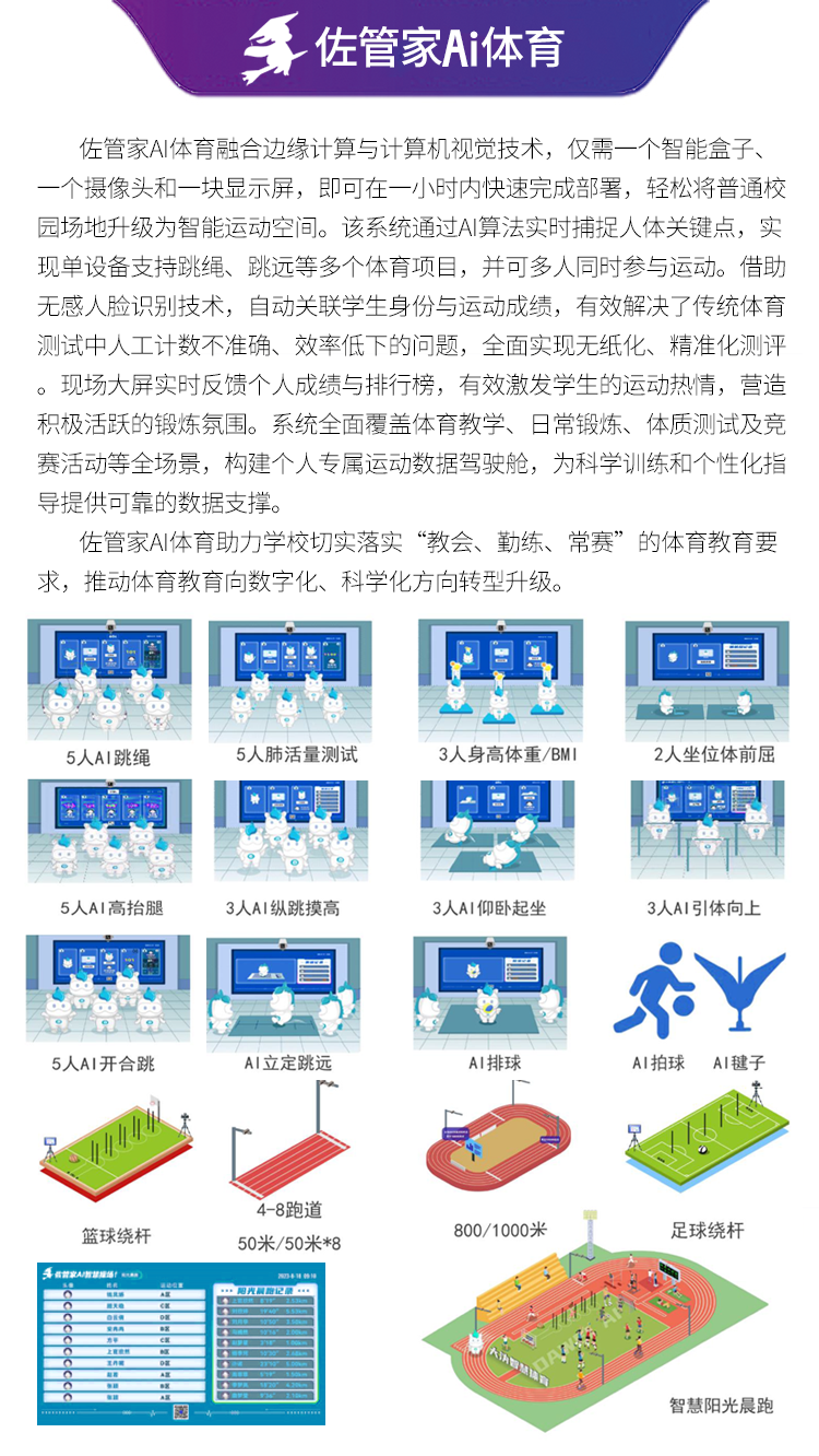 佐管家AI体育